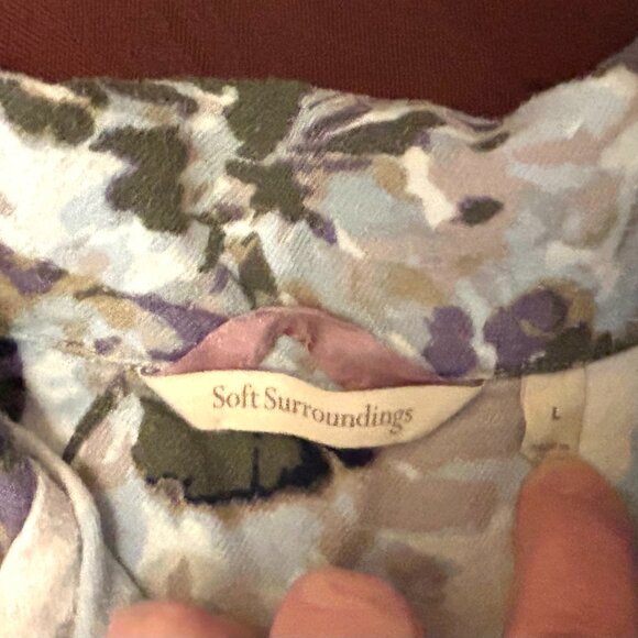 Soft Surroundings Flannel PJ Set - Picture 10 of 13